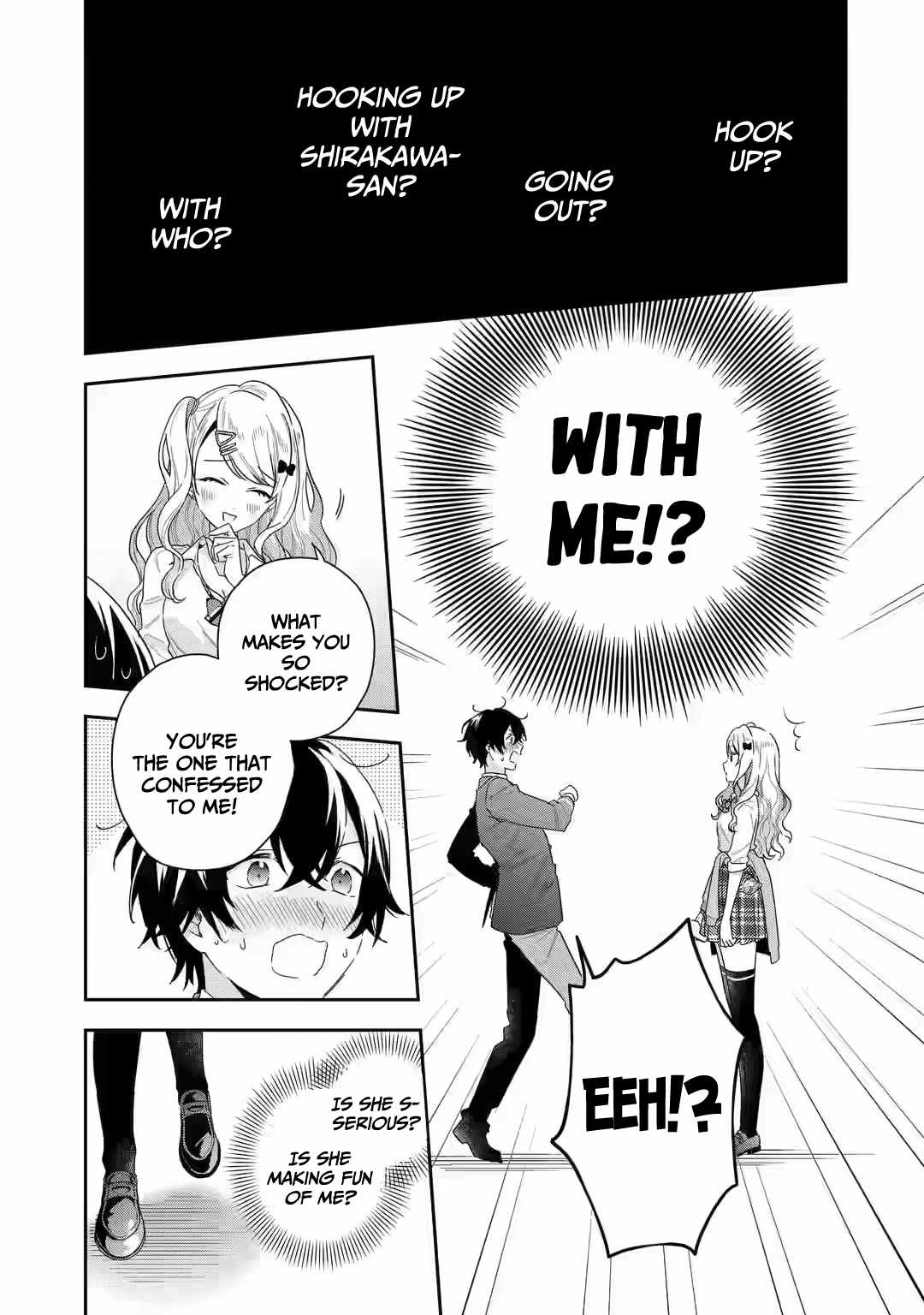 Keiken Zumi na Kimi to, Keiken Zero na Ore ga, Otsukiai Suru Hanashi Chapter 1 7